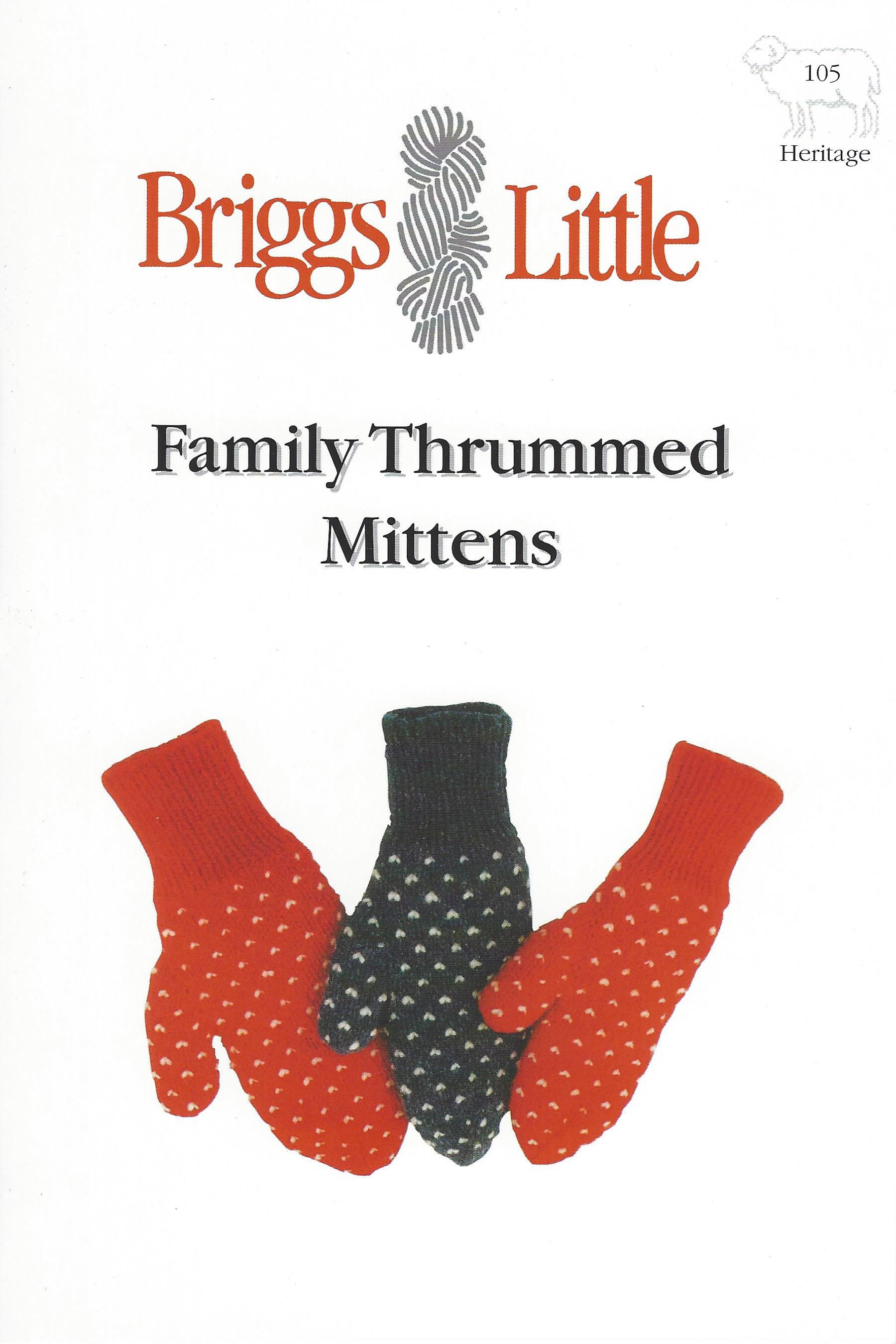 Thrummed Mittens Pattern