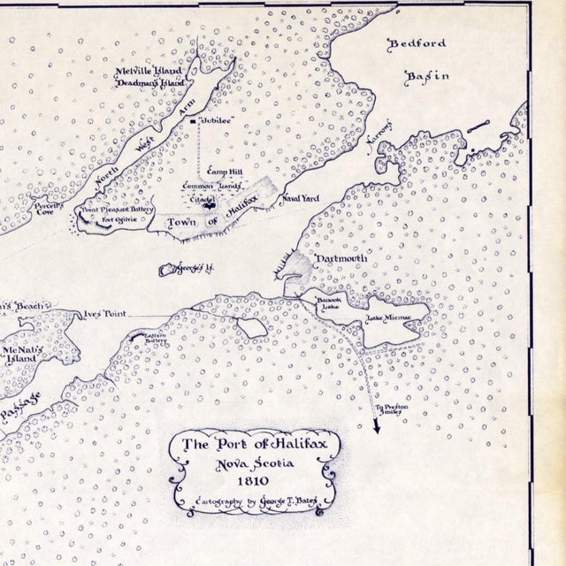George Bates Maps | Barrington Museum Complex