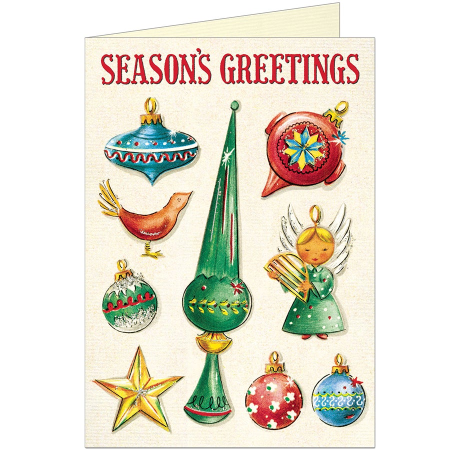 Boxed Vintage Christmas Cards 